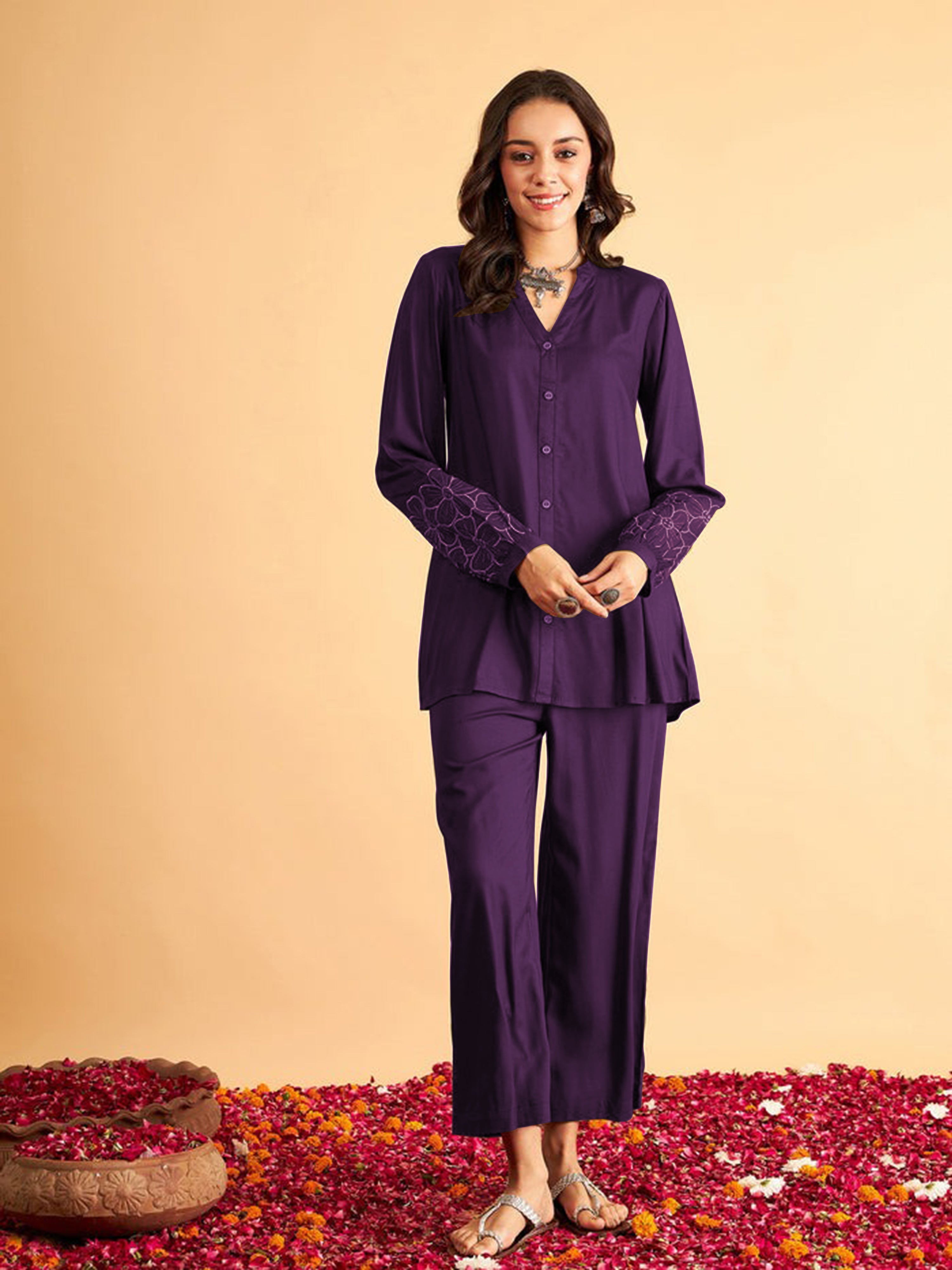 S / Purple