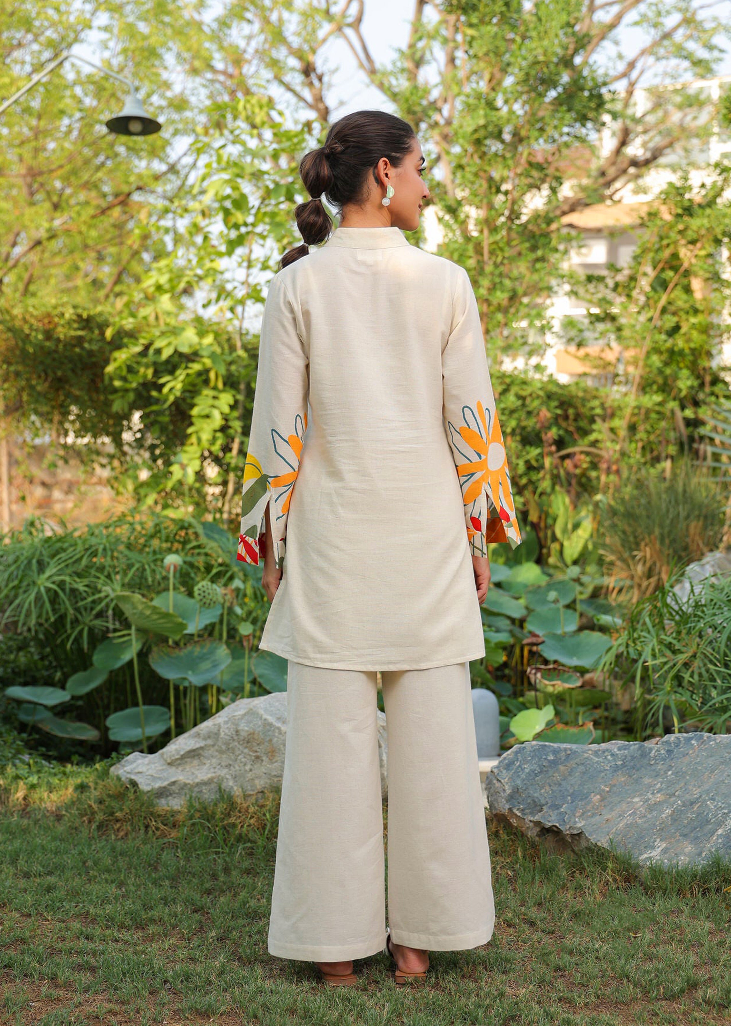 Cotton Digital Printed Co Ords Set for Women Trendmalls