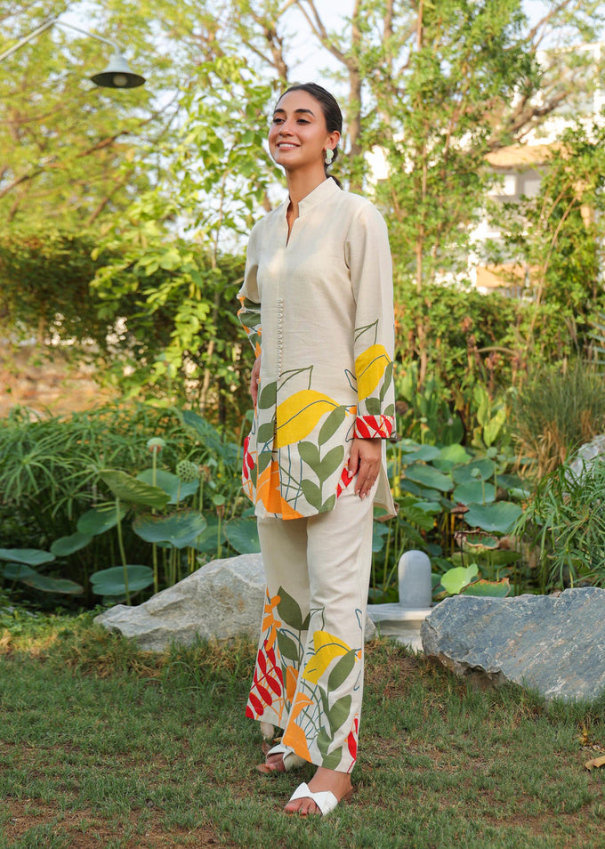 Cotton Digital Printed Co Ords Set for Women Trendmalls