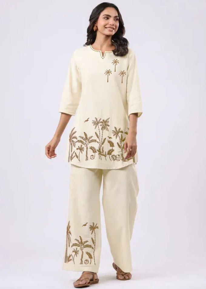 Cotton Digital Printed Co Ords Set for Women Trendmallsin