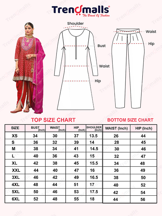 Pakistani Style Embroidered Kurta With Patiala Salwar And Dupatta Set Ethnic Party Wear Designer Punjabi Suit Set For Women