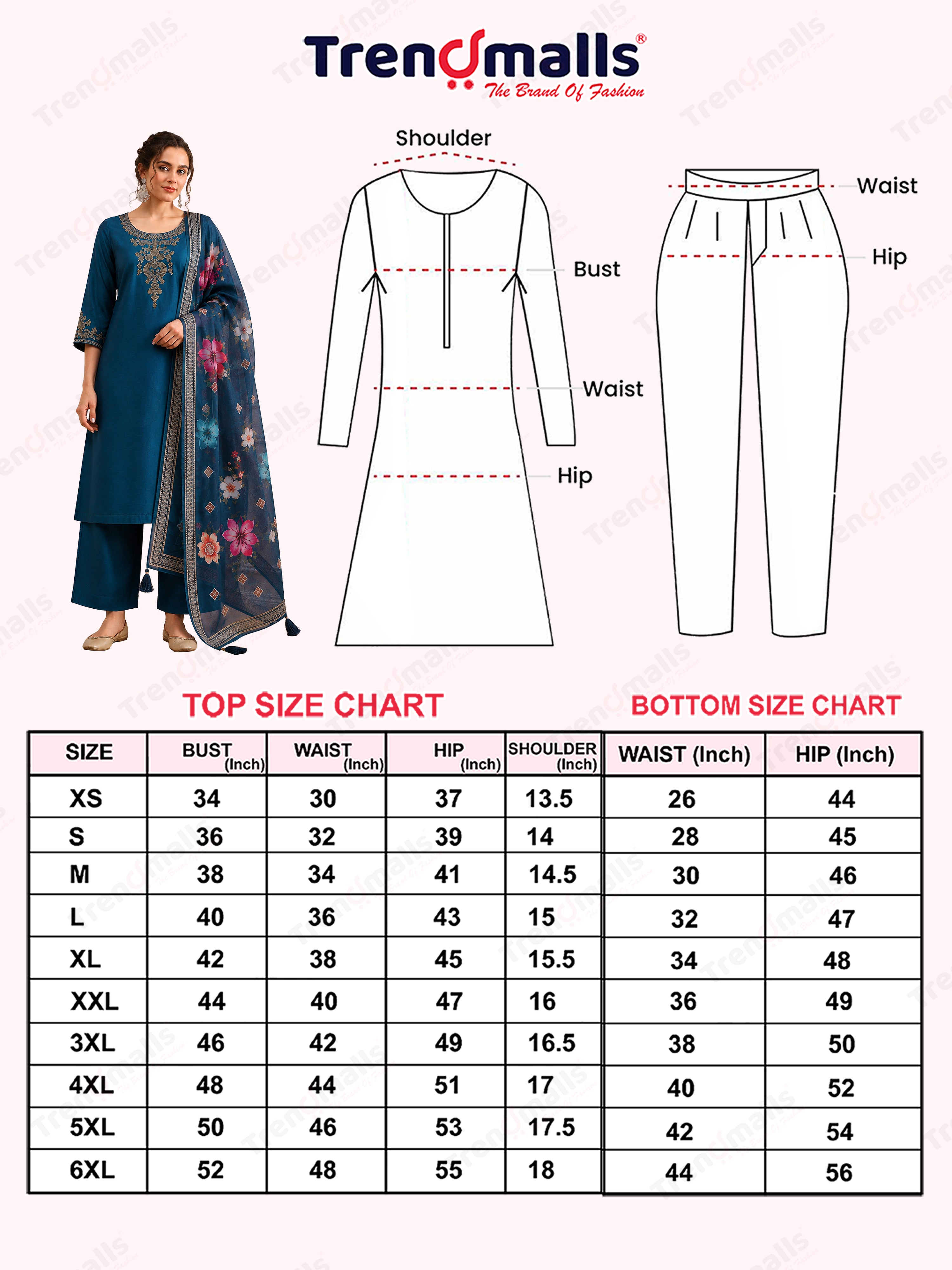 Morpeach Cotton Silk Embroidery Sequence Work Salwar Suit Dupatta
