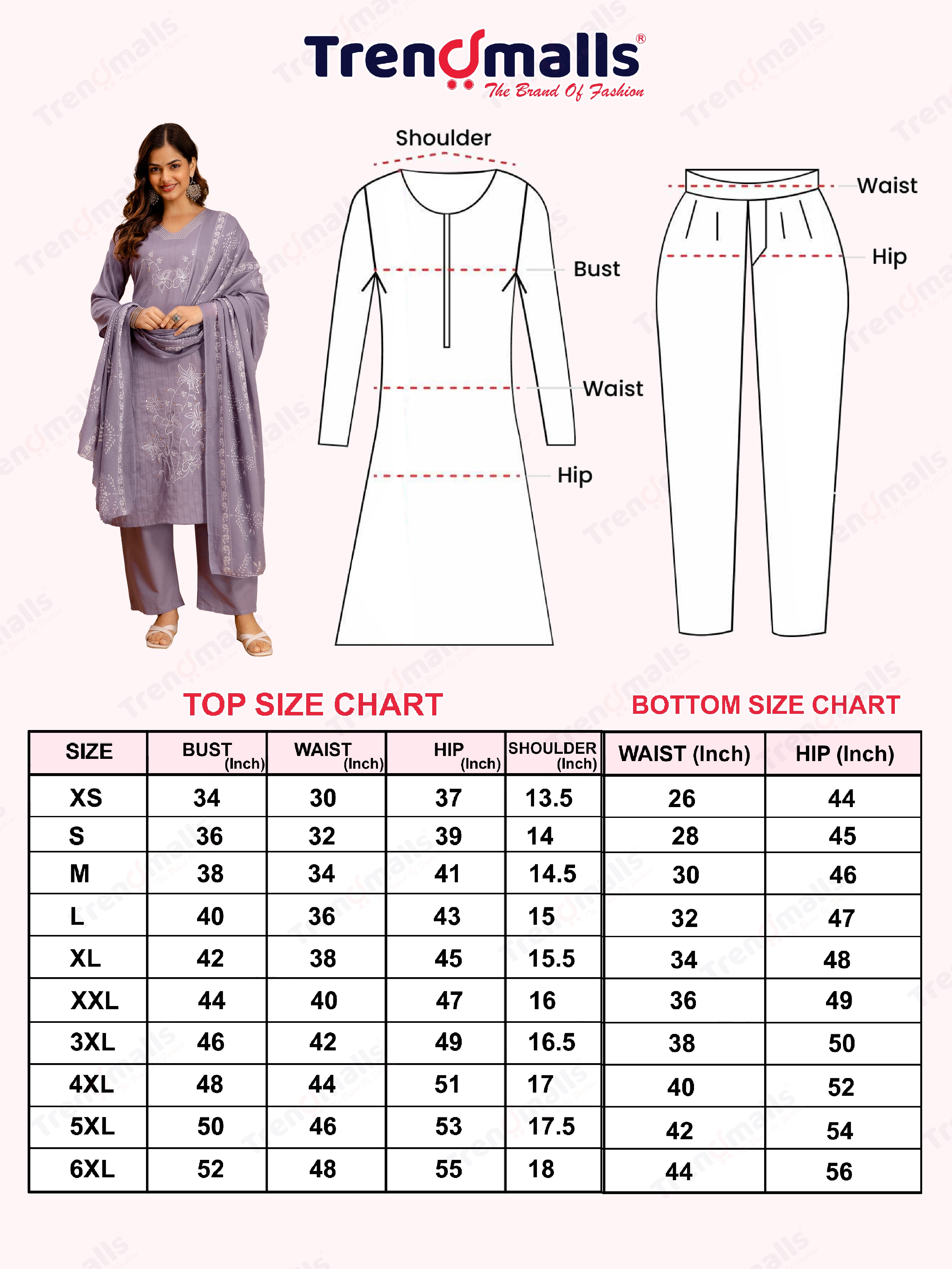 Purple Pure Cotton Embroidery Sequence Work Kurta Pant with Floral Print Dupatta Set