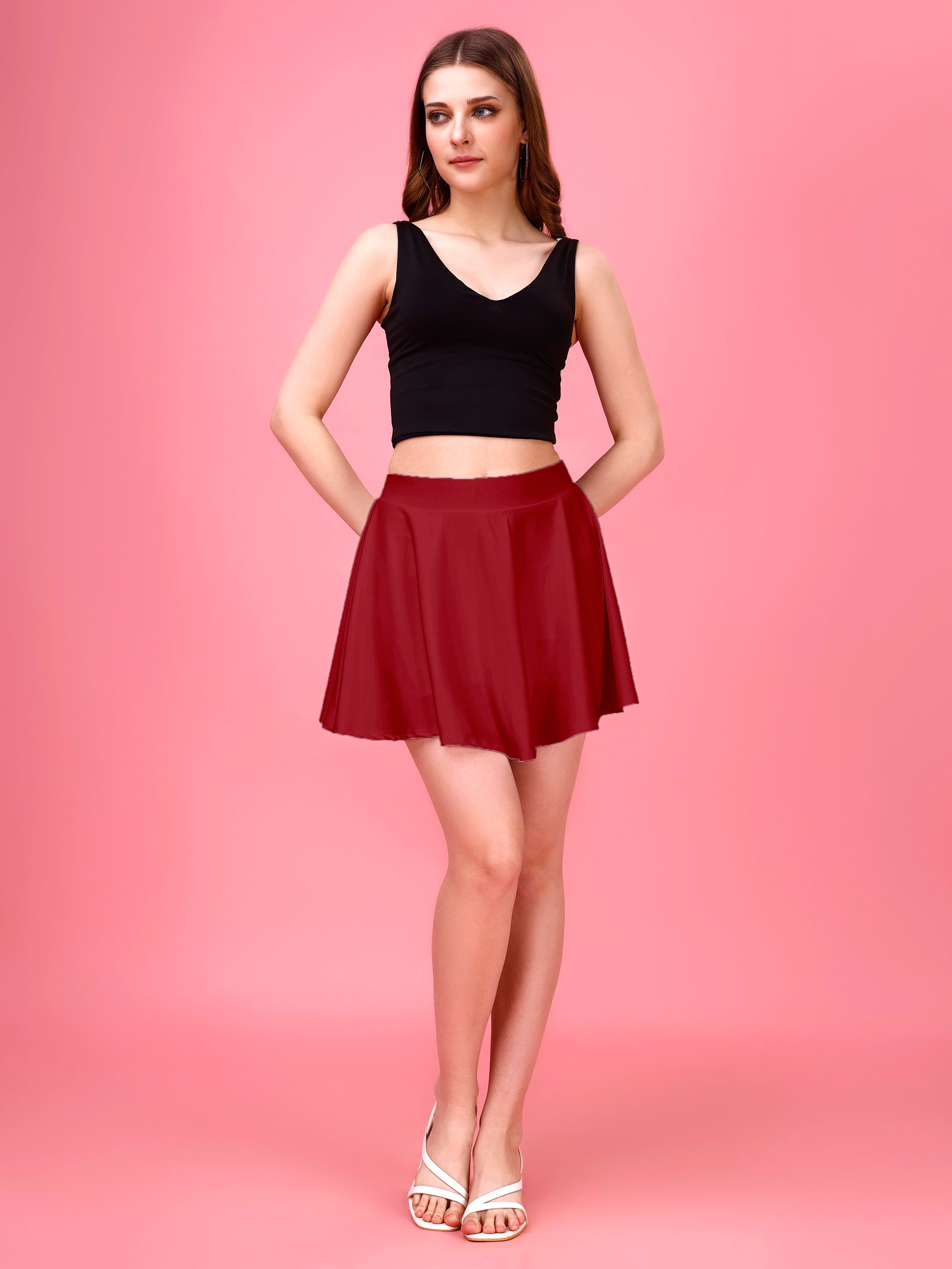 XS / Maroon