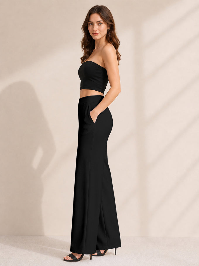 Loose Fit Casual Wear Trousers For Women